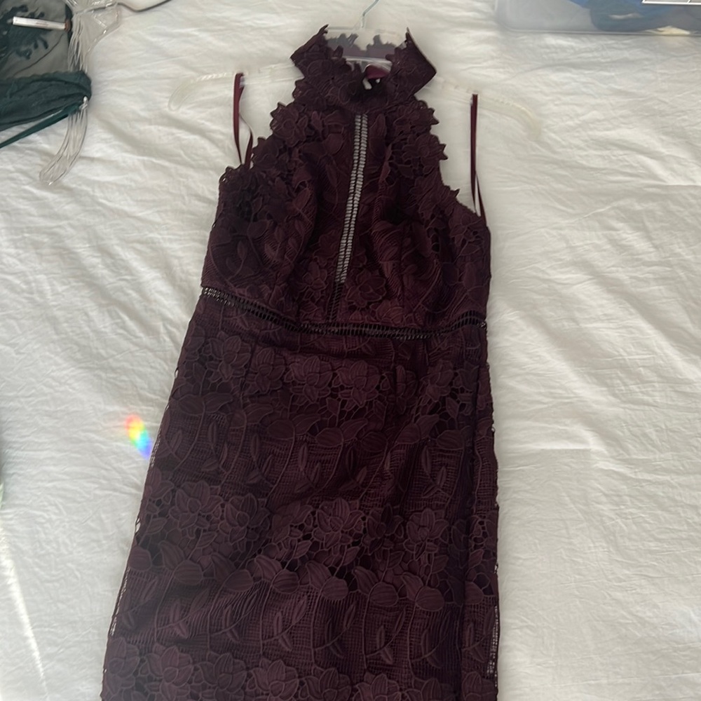 Lace dress